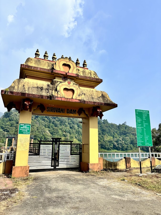 Siruvani Dam - Photo 4