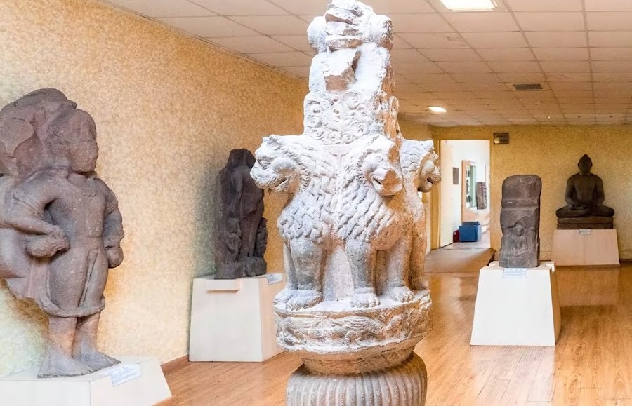 Sanchi Archaeological Museum - Photo 2