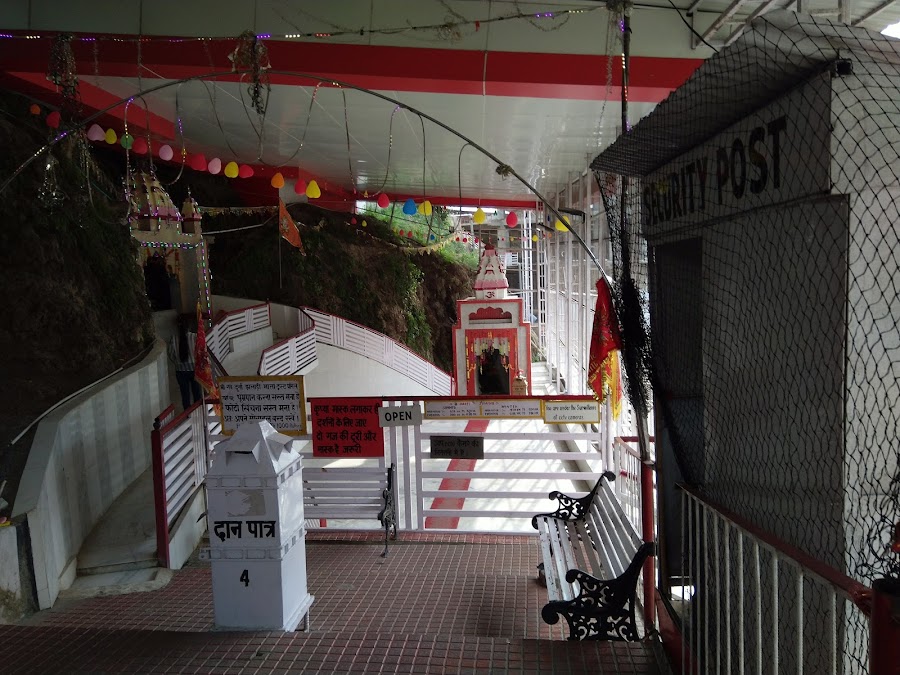 Nau Devi Cave Temple - Photo 3