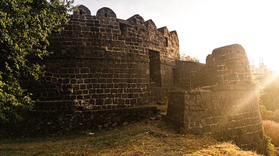 Solapur Bhuikot Fort - Photo 3
