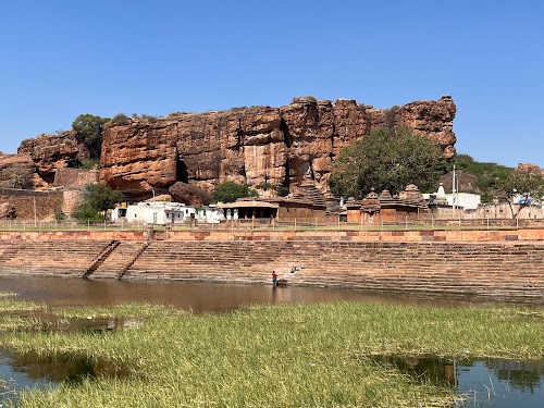 Badami Cave Temples - Photo 4