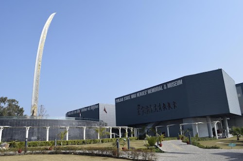 Punjab State War Heros' Memorial & Museum - Photo 2