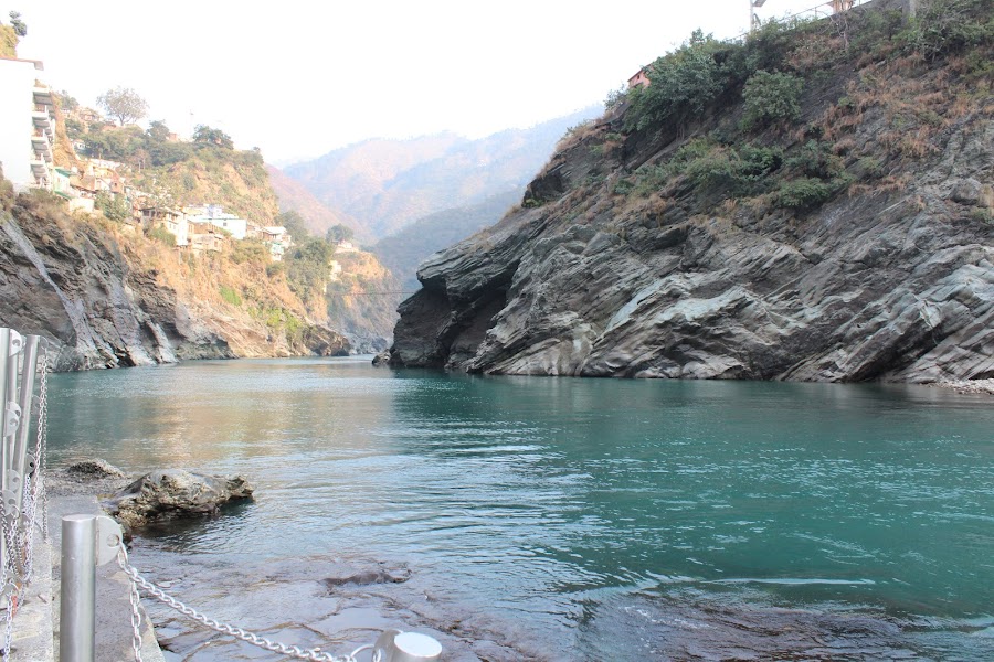 Suspension Bridge over Alaknanda River - Photo 5