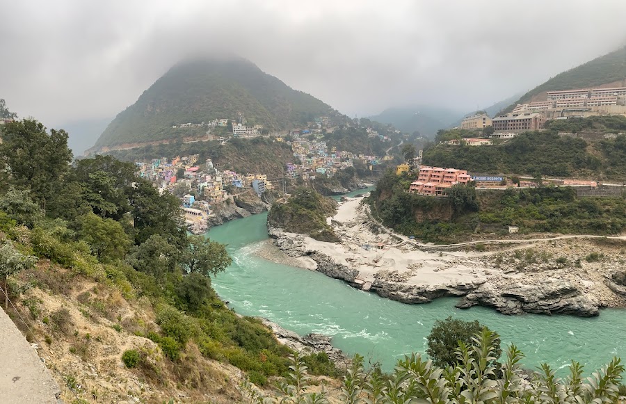 Suspension Bridge over Alaknanda River - Photo 2