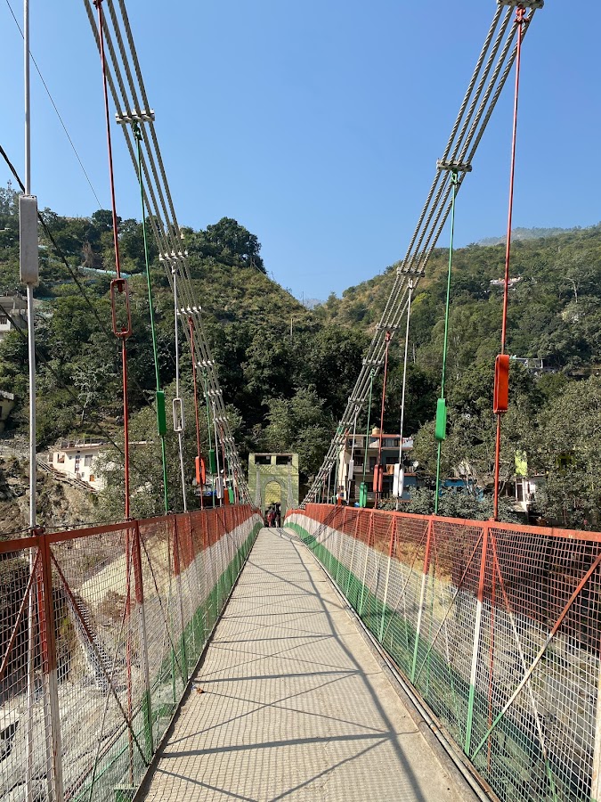 Suspension Bridge over Alaknanda River - Photo 3
