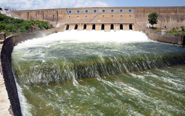 Mettur Dam - Photo 3