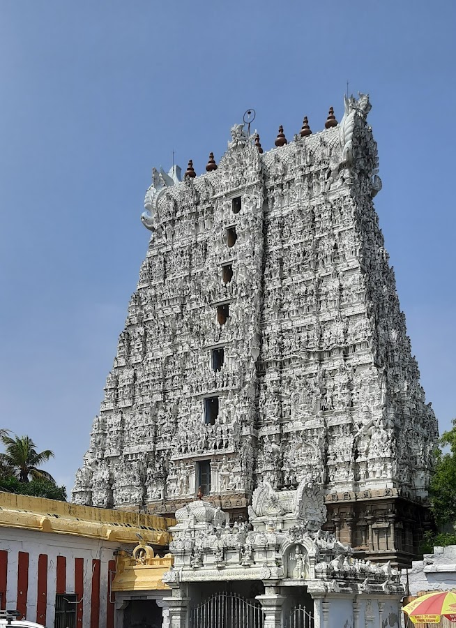 Suchindram Thanumalayan Temple - Photo 2