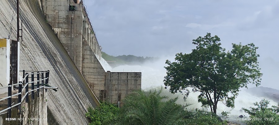 Lower Manair Dam - Photo 10