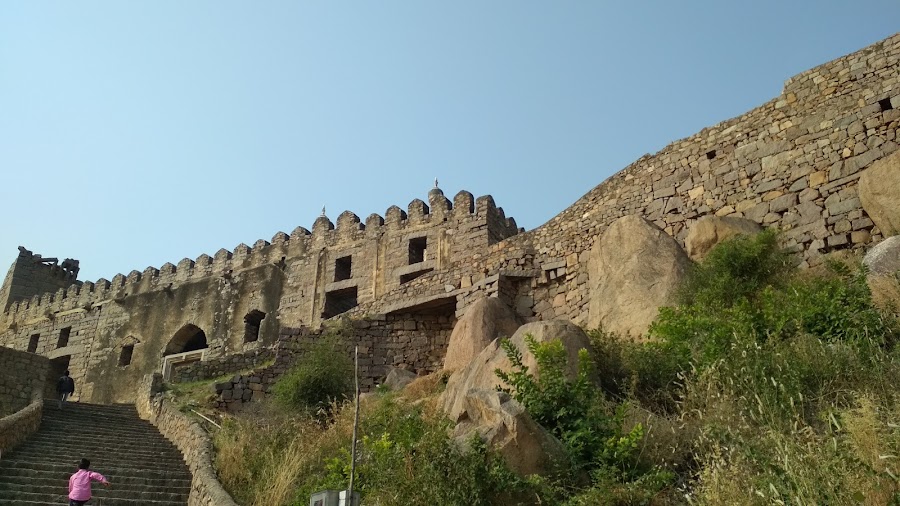Golconda Fort - Photo 4