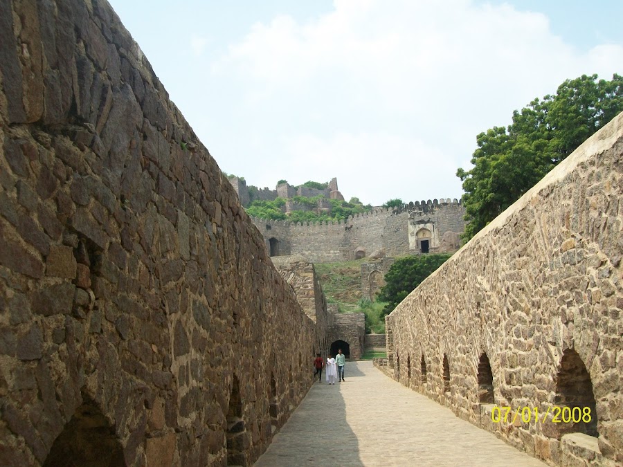 Golconda Fort - Photo 2