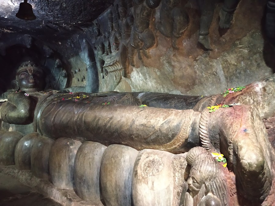 Undavalli Cave Temple - Photo 3