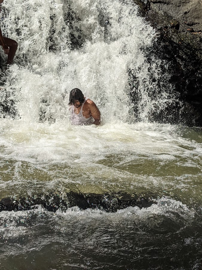 Magajahalli Falls (Abbi Gundi Falls) - Photo 4