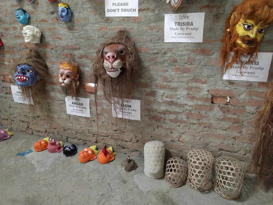 Mask Making Village - Photo 4
