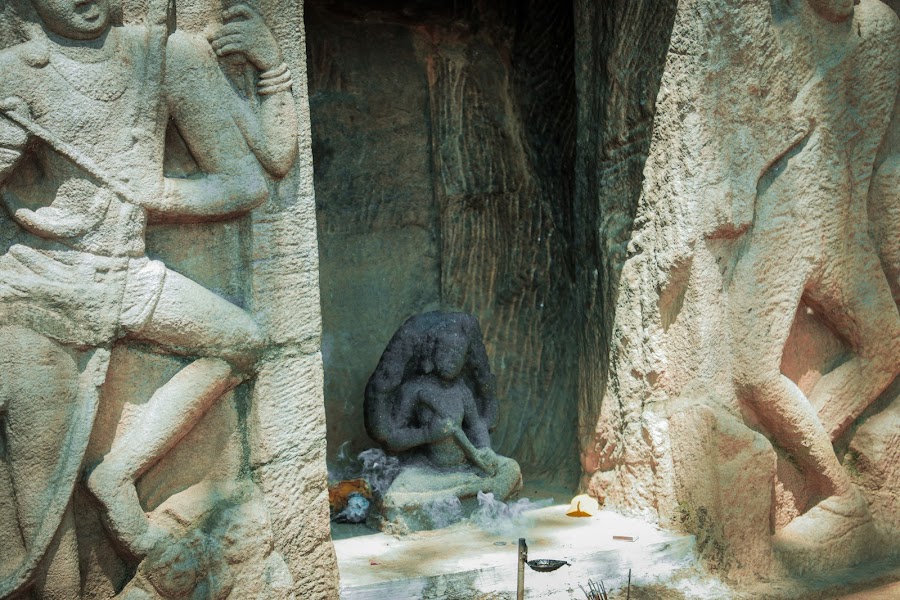 Vizhinjam Rock Cut Cave Temple - Photo 4