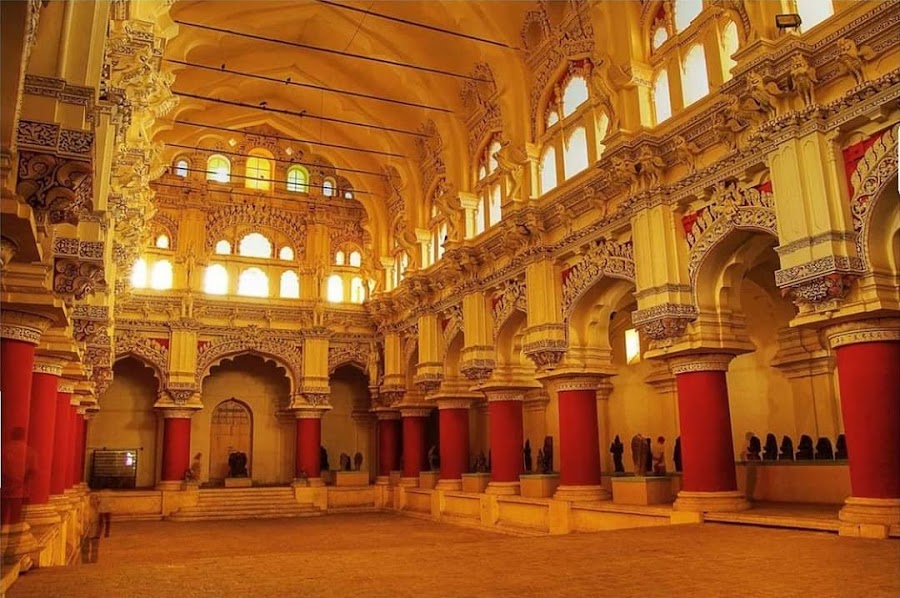 Thirumalai Nayakkar Mahal - Photo 3