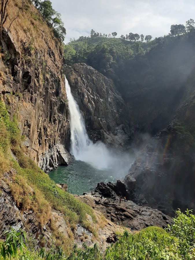 Kshaid Langshiang Waterfall - Photo 4