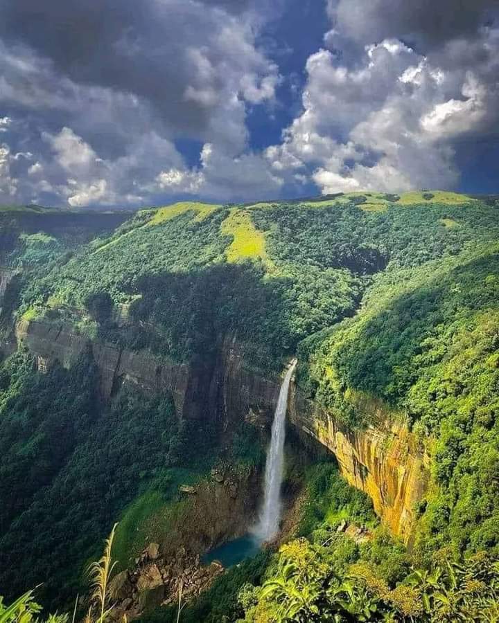 Kshaid Langshiang Waterfall - Photo 3