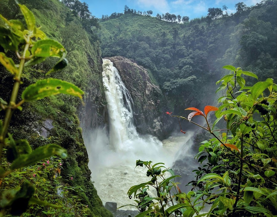 Kshaid Langshiang Waterfall - Photo 2