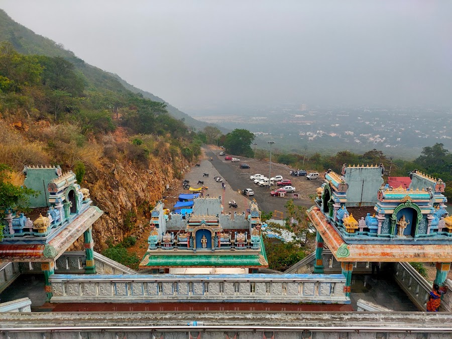 Marudamalai Hill Temple - Photo 4