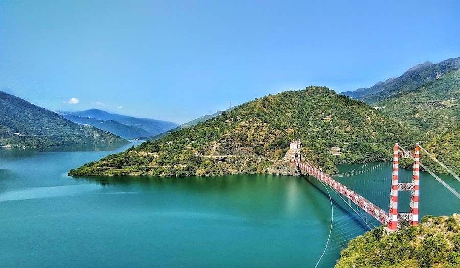 Tehri Dam Reservoir - Photo 4