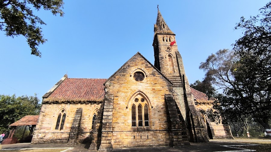 Pachmarhi Catholic Church