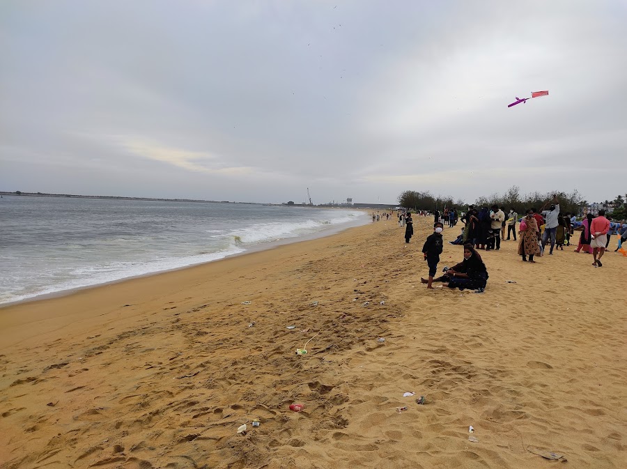 Kollam Beach (Mahatma Gandhi Beach) - Photo 2