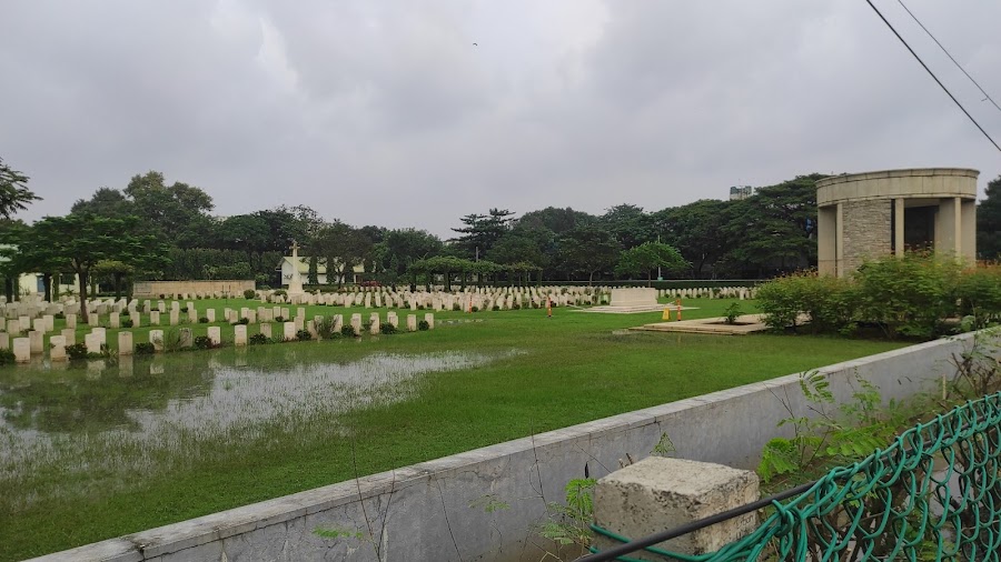 Madras War Cemetery - Photo 4