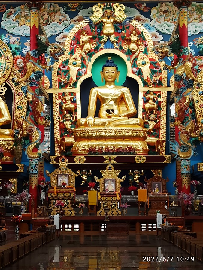 Namdroling Monastery (Golden Temple) - Photo 3