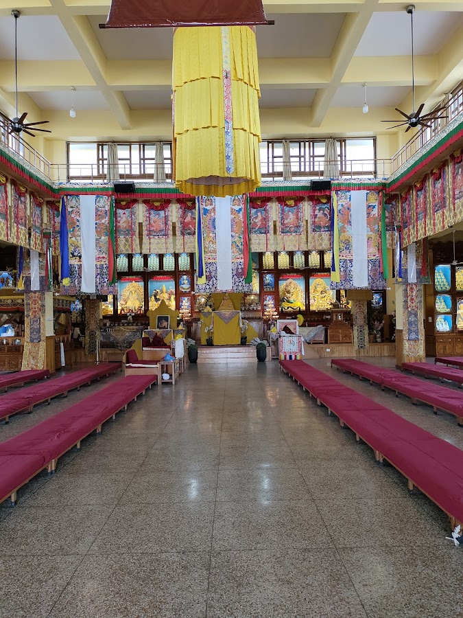 Gyuto Tantric Monastery Temple - Photo 2