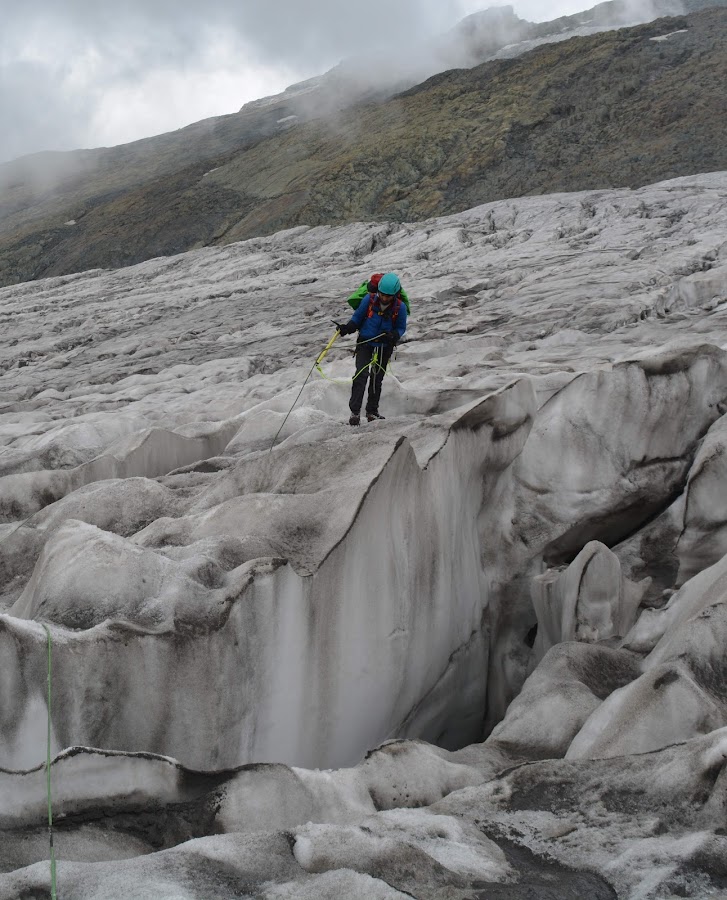 Kolahoi Glacier - Photo 2