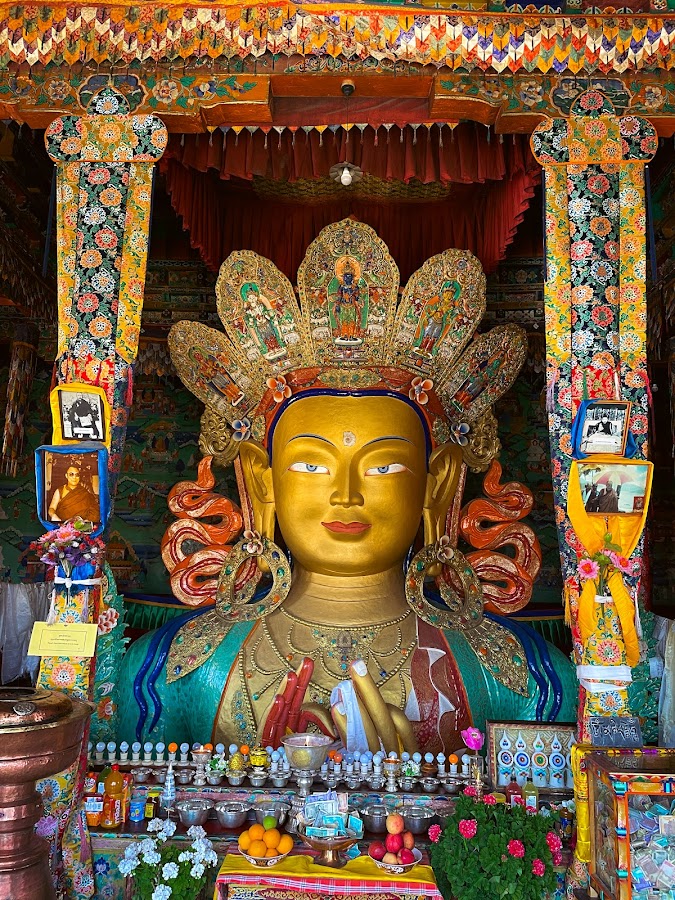 Thiksey Monastery - Photo 3