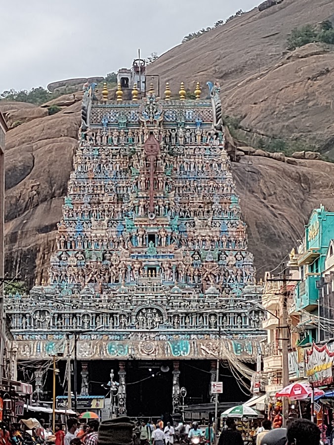 Thiruparankundram Murugan Temple - Photo 2