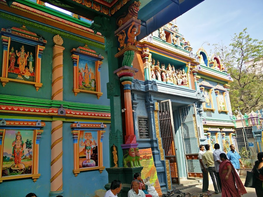 Arulmigu Manakula Vinayagar Devasthanam - Photo 2