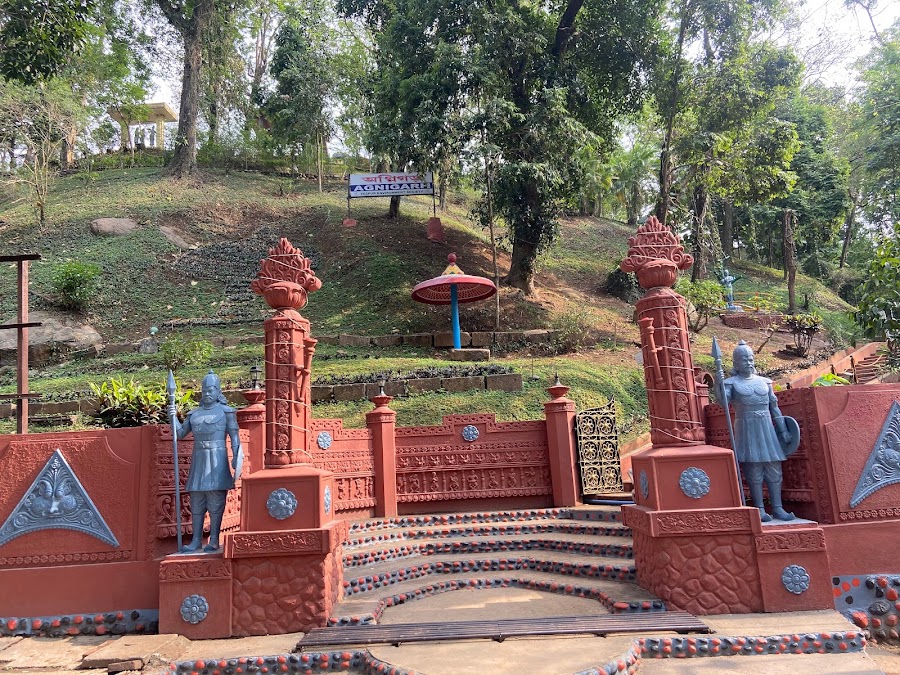Agnigarh Hill