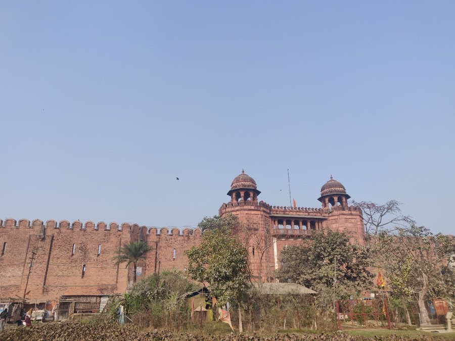 Darbhanga Fort - Photo 4