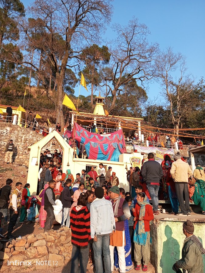 Binsar Mahadev Temple - Photo 2