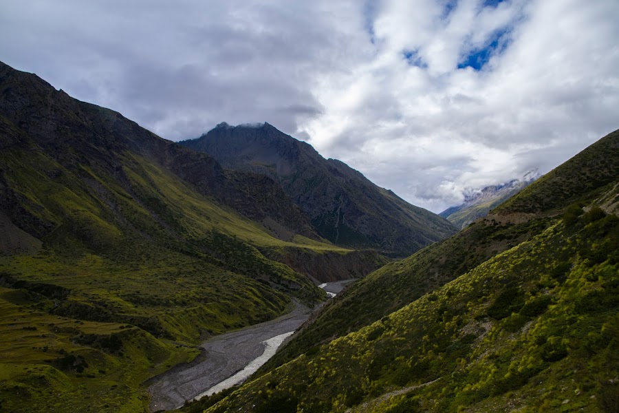 Milam Glacier