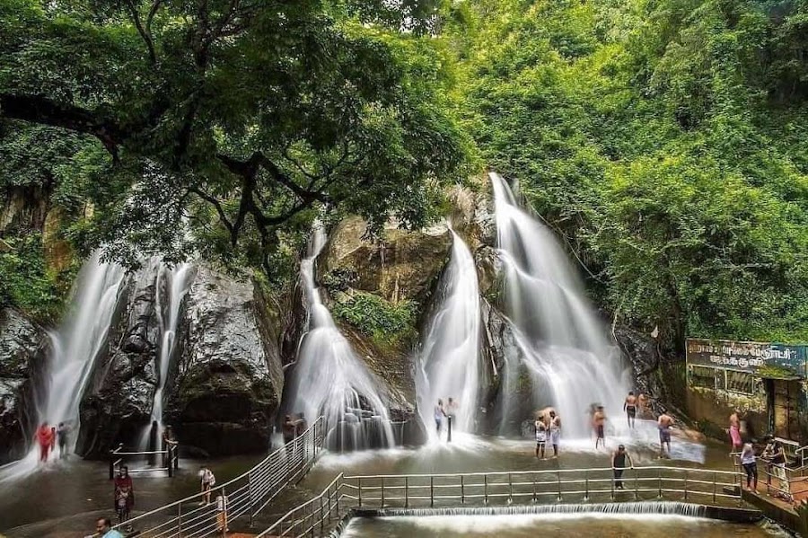 Courtallam Five Falls - Photo 3