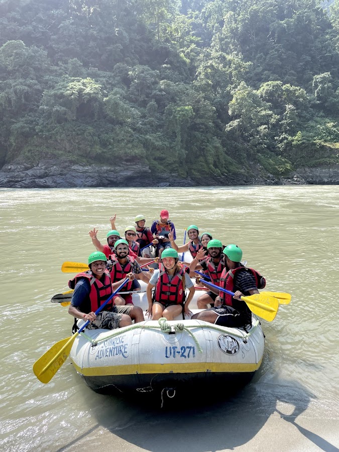 Rishikesh River Rafting - Photo 4