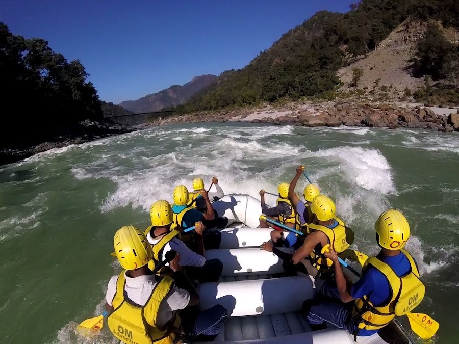 Rishikesh River Rafting - Photo 3