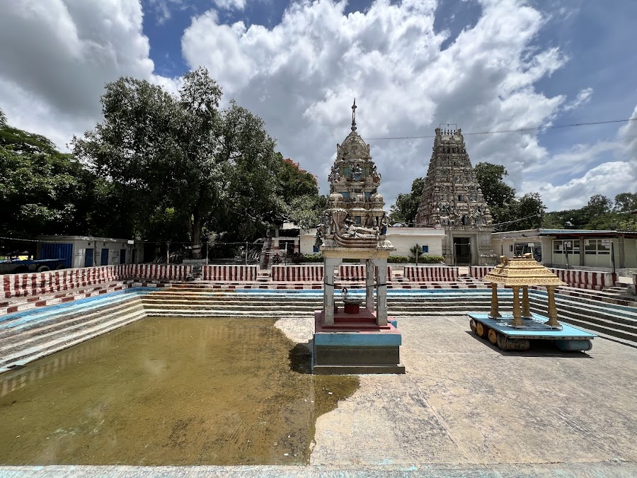 Shri Venkateshwara Swamy and Padmavathi Temple Bangaru Tirupathi - Photo 2