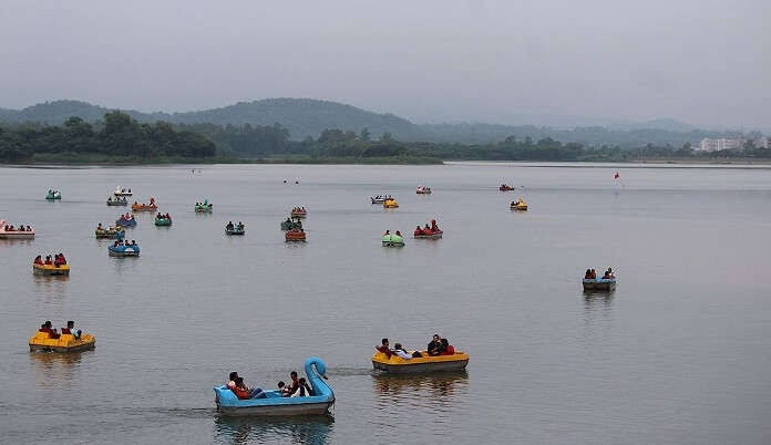 Sukhna Lake - Photo 3