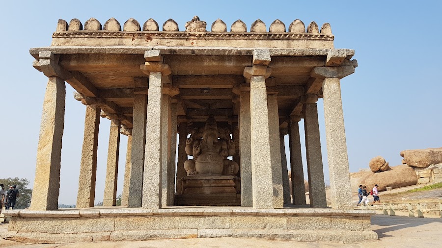 Kadalekalu Ganesha - Photo 2