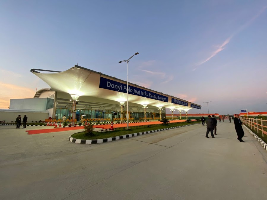 Donyi Polo Airport - Photo 2