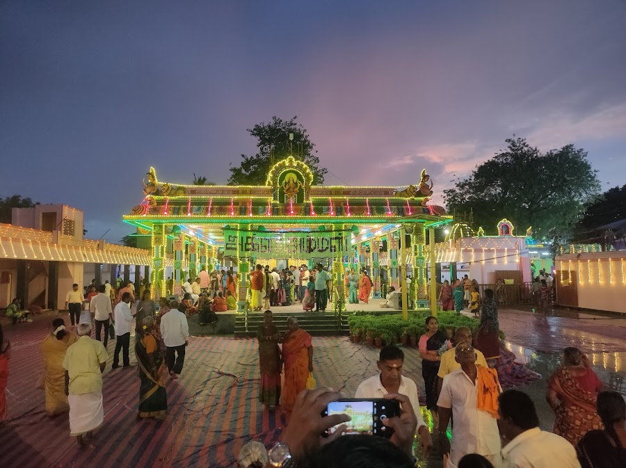 Agni Nachiyar Amman Temple - Photo 4