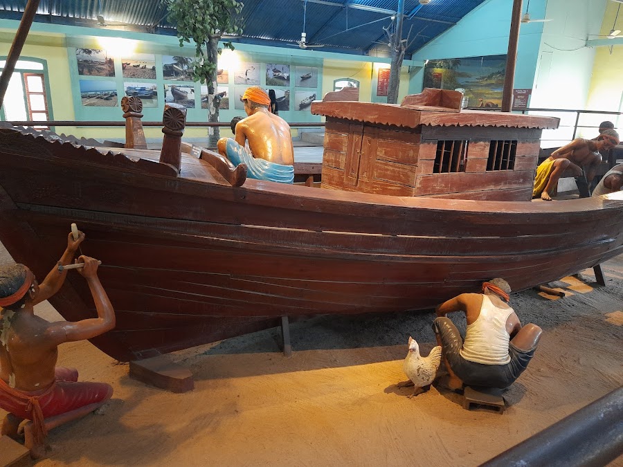 Odisha Maritime Museum - Photo 4