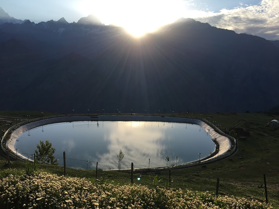 Chenab lake - Photo 5