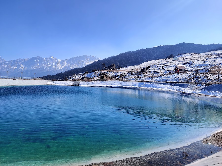 Chenab lake - Photo 4