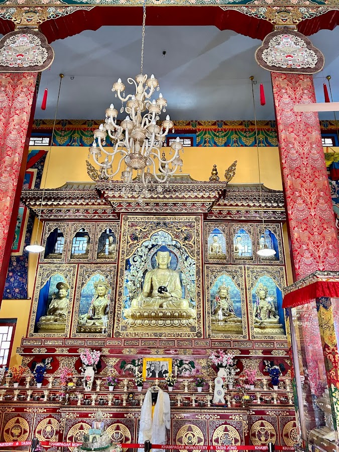 Tashi Jong Khampagar Monastery - Photo 4