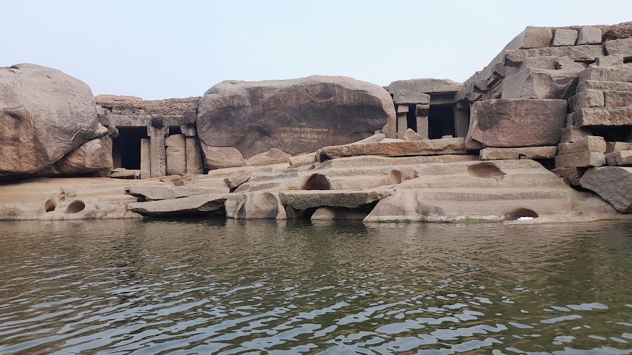 Tungabhadra River - Coracle Ride - Photo 3